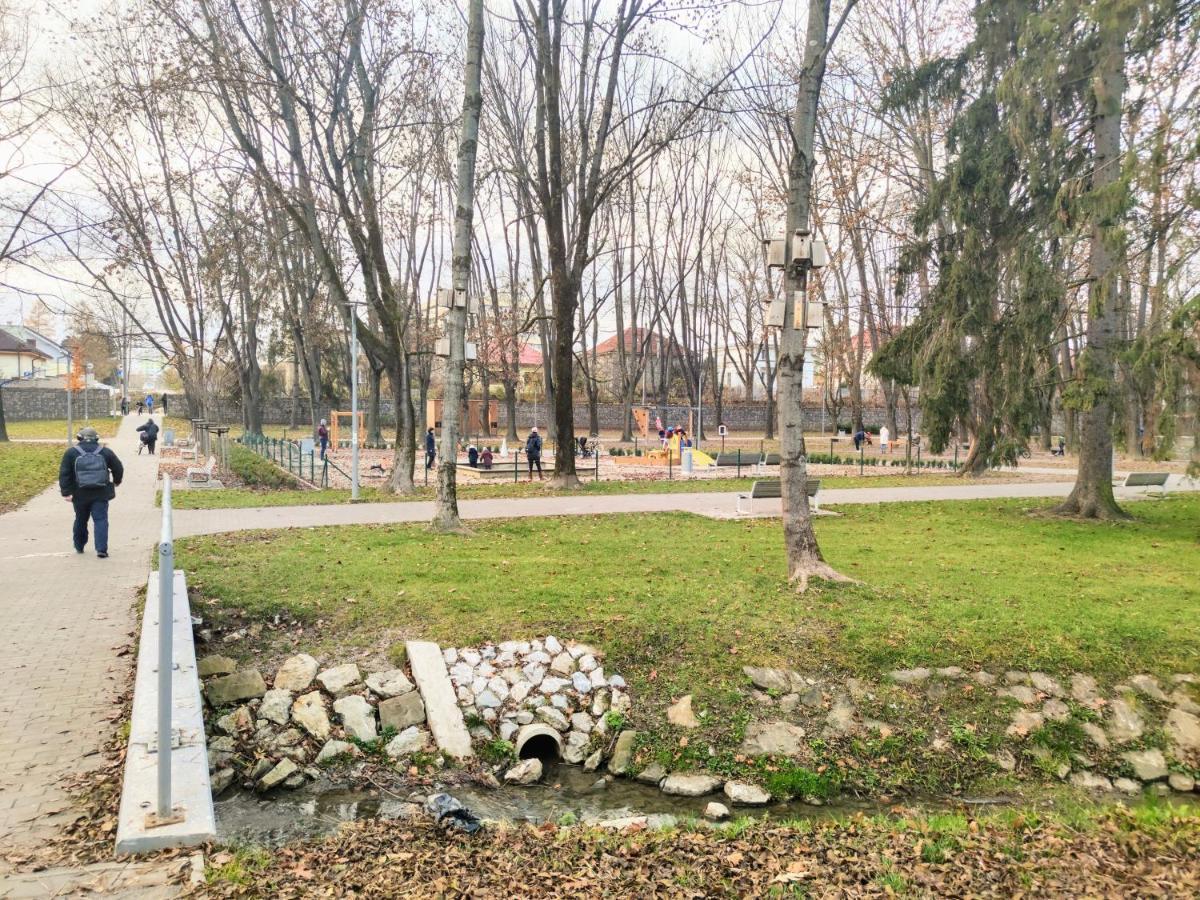 Apartman Park Zilina & Free Parking ภายนอก รูปภาพ